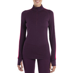Icebreaker 200 ZoneKnit™ Long Sleeve Half Zip Thermal Top M